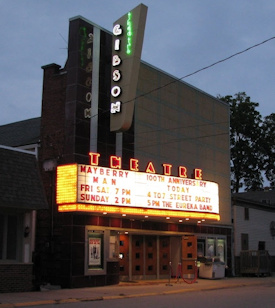 Gibson Theatre today